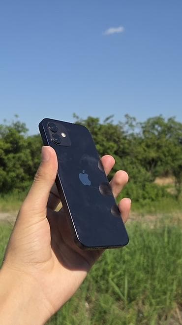 IPhone 12, 64 GB, Qara, Face ID lalafo.az -da IPhone 12, 64 GB, Qara, Face ID