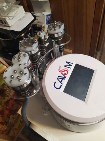 ikinci əl salon avadanlıqları: Vakuum massaj, Ültrasəs kavitasiya, Vibro massaj — 3