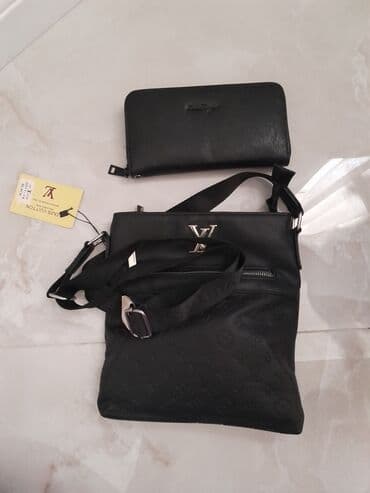 tək qaş: Oglan ucun Canta ve pul qabi ikside tezedi qiymet 30 azn her iksi bir — 1