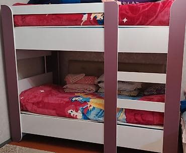 sadə matras: Qız üçün, Yeni, Çarpayı, Matras ilə, Siyirməsiz, MDF — 1