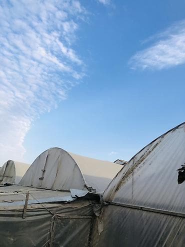 Məhsul: Metal karkaslı istixana konstruksiyaları (sökülüb-aparmaq