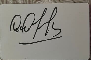 olympiakos karabağ bilet: Qurban Qurbanov imzalı kart orginaldır 100% özünden alınıb — 2