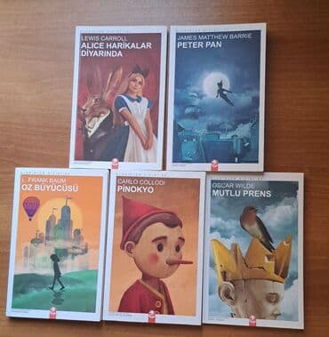 qab qaşiq: HƏR BİRİ 6AZN. İKİ KİTAB 10AZN. Uşaq ədəbiyyatının klassiklərindən — 2