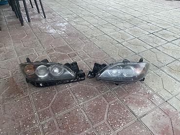Komplekt, Yaxın və uzaq vuran işıqlar Mazda, Orijinal, İşlənmiş