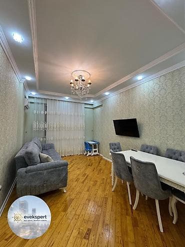 yeni tikili binalar: Yeni Yasamal, 2 otaqlı, Yeni tikili, 78 kv. m — 3
