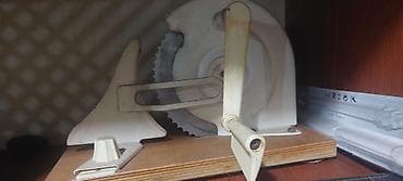 Məhsul: Əl ilə işləyən dilimləyici (bıçaqlı kəsici aparat) Təsvir: -