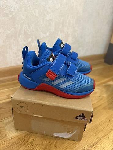 Oyuncaqlar: Rəng - Mavi Krossovkalar, Adidas, Ölçü: 23, Uniseks — 3