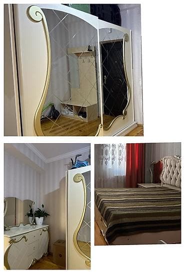 стенка кровать: Yataq ve qonaq otağı birlikdə cəmi 850 AZN.Şəkildə olmayan tək qaıpılı — 2