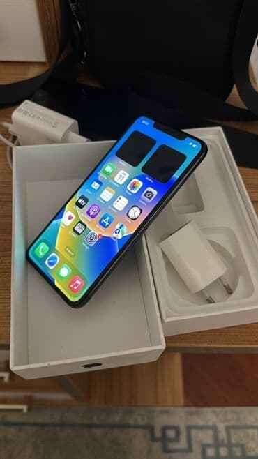 apple xs max ikinci el: IPhone Xs Max, 64 ГБ, Черный, Face ID — 3