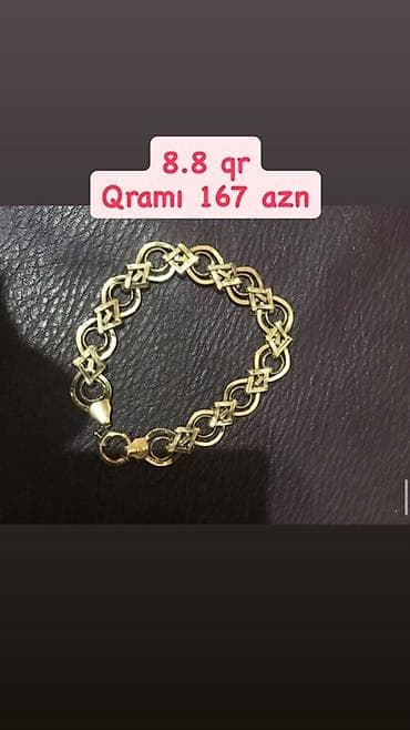 Bilərzik, Sarı qızıl, 8 g