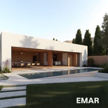 ремонт двигателя: EMAR – Müasir Memarlıq və Daxili Dizayn - Layihə növü: Premium fərdi — 2