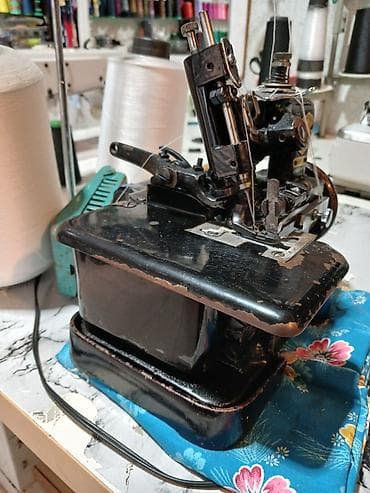 Бытовая техника: Sənaye tipli overlok tikiş maşını - Model: GM1-2D (etiketdə — 3