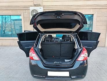 elektrik muravey: Nissan Tiida: 1.5 l | 2011 il Hetçbek — 7