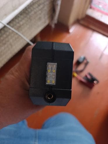 teker kompressoru: Multifunksional portativ avto-gadjet: kompressor + start booster + — 1