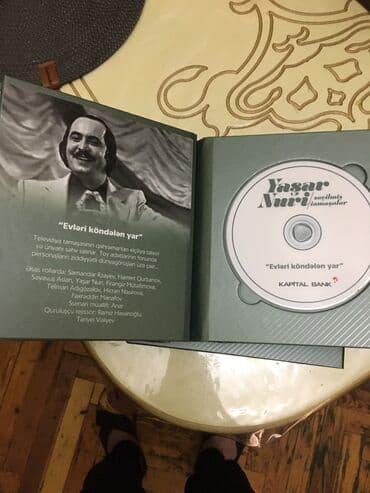 BMW: Yaşar Nuriyevin filmleri 12 disk yuksek səviyyədə yazilmiş lisenziyali — 10