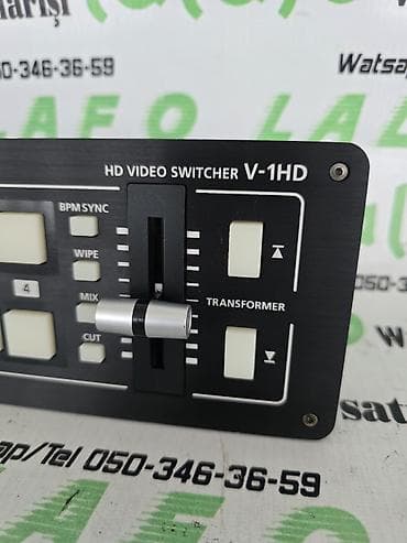 ses guclendiri: Roland V-1HD – HD PTS pult Çox etibarlı və güvəni sadə. Gəlmədir — 3