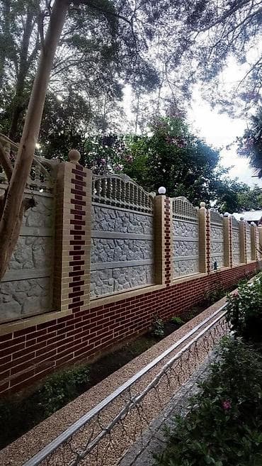 sandvic panel: Dekorativ beton hasar panelləri – modul sistem Məhsul təsviri: - — 2