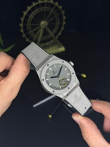Новый, Наручные часы, Hublot, цвет - Серый — 1