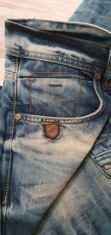 Köynəklər: Cins şalvar, Dsquared2, M — 12