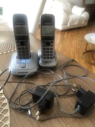Stasionar telefon Panasonic, Simli, İşlənmiş, Pulsuz çatdırılma