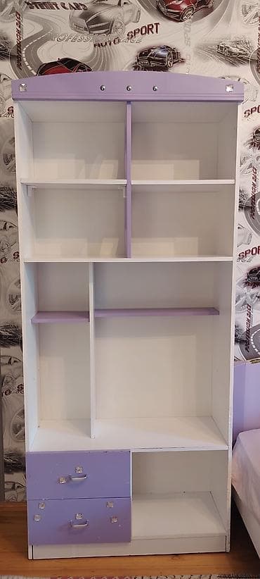 mebel original: İşlənmiş, Kitab rəfi, Düz — 1