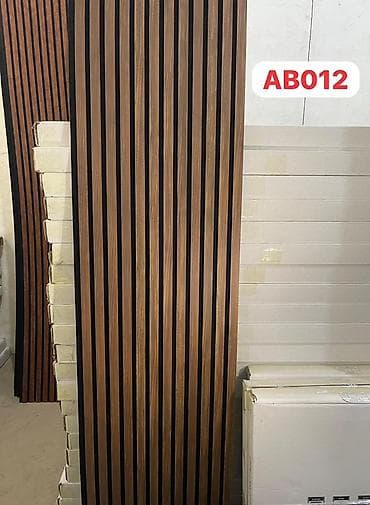 taxta tavan modelleri: Dekorativ panellər – model kodları: AB055, AB074, AB012, AB004 - — 3