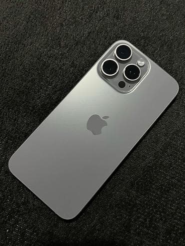 IPhone 16 Pro Max, 256 GB, Gümüşü, Face ID
