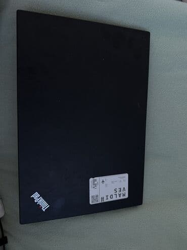 Lamborghini: Lenovo ThinkPad noutbuk T570 Xüsusiyyətlər: - Model: Lenovo ThinkPad — 2