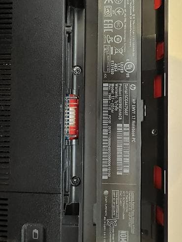 mikrofon almaq: İşlənmiş HP Envy, 17.3 ", Intel Core i7, 1 TB — 9