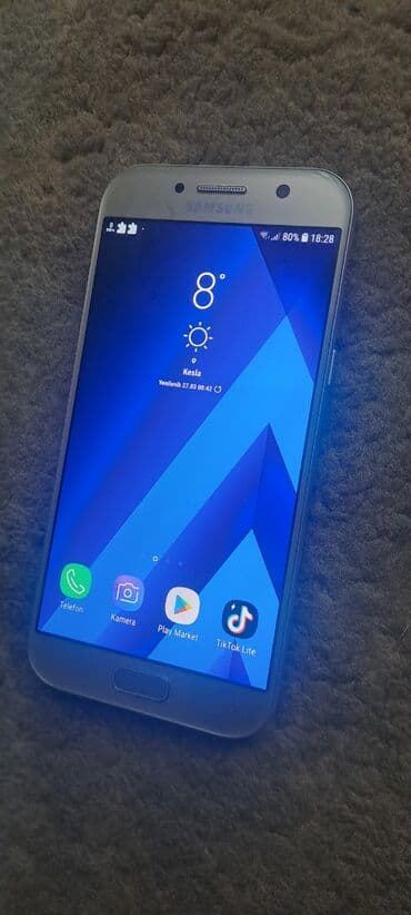 nar nomre aktiv etmek: Samsung Galaxy A5 2017 — 1