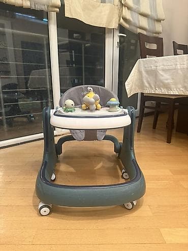 Uşaq gəzdiricisi (baby walker) 2 ədəd mövcuddur - Rəng: tünd — 4