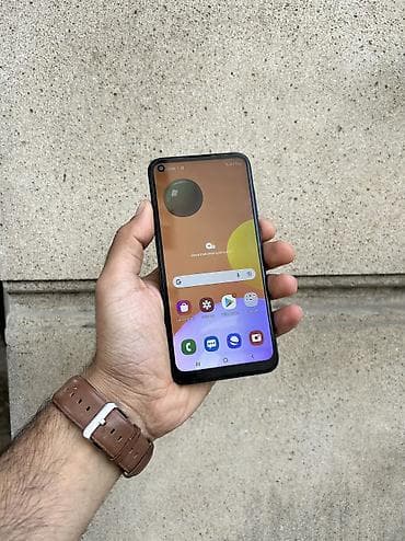 printer satilir: Samsung Galaxy A11, 32 GB, rəng - Qara, Düyməli, Sensor, Barmaq izi — 5