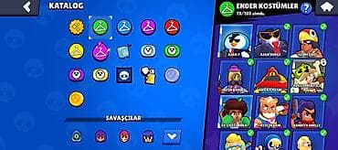 bas gitara: Brawl Stars hesabı – zəngin kolleksiya və kosmetiklər Xüsusiyyətlər — 4