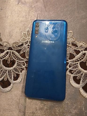 iphone 6s roze gold: Samsung Galaxy A50, 128 GB, rəng - Göy — 2