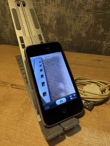 Apple iPhone: IPhone 3GS, 16 GB, Qara — 2