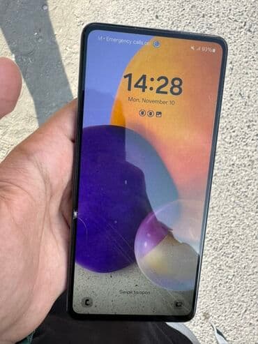 аквафор фильтр баку: Samsung Galaxy A72, 128 GB, rəng - Bənövşəyi, Barmaq izi — 2