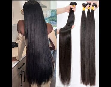 fondomix qiyməti: Taxma saçlar, Təbii — 3