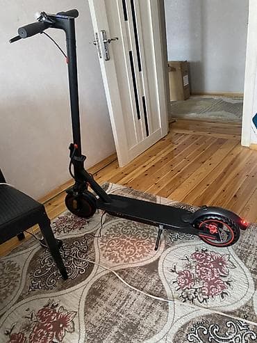elektro samokat: Yeni Elektrik samokat 8", 351 - 500 Vt, 26 - 35 km/s, Ünvandan götürmə — 4