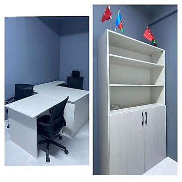 Ofis dolabları: Ofis mebeli kreslolar daxil deyil . qiy 380 man. unvan — 1