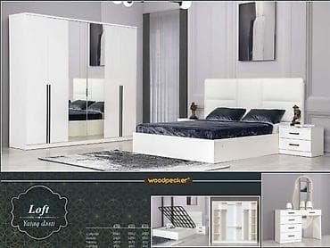 quba mebel salonlari: İkinəfərlik çarpayı, Dolab, Termo, Tumba, Yeni — 1