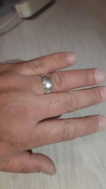 kolca: Alyans, Üzük, Gümüş, Qaşsız — 1