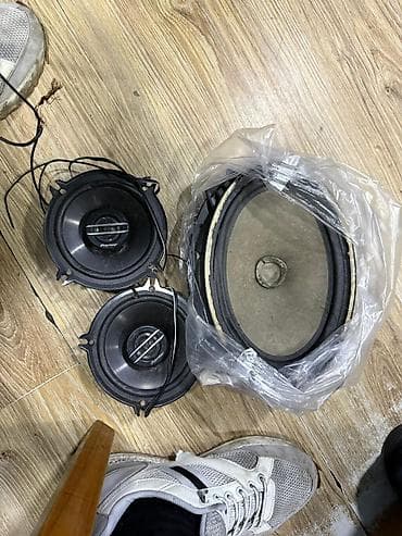 dinami: Avtomobil üçün audio dəst Tərkib: - 2 ədəd Pioneer koaksial dinamik — 4