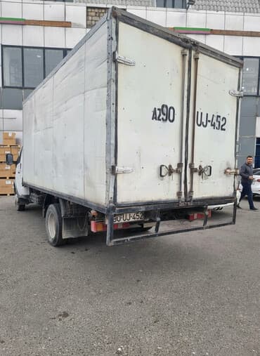 ayliq kiraye yuk masinlari: Yükdaşıma üçün qapalı furqonlu kiçik tonnajlı yük maşını - Korpus — 2