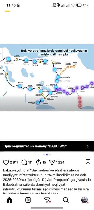 yaşma bağlarında evlərin qiyməti: Digah, 100 kv. m, 3 otaqlı, Hovuzlu, Qaz, İşıq, Su — 8