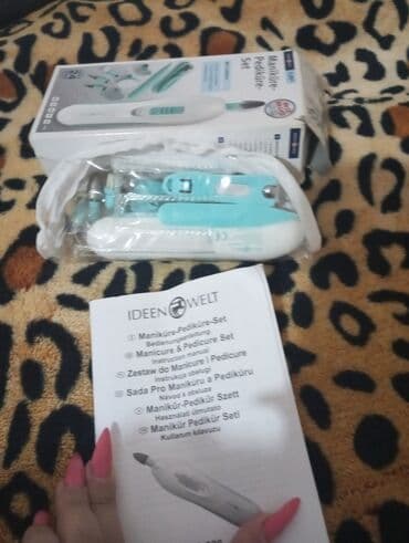 аппарат для маникюра и педикюра: Manikur. pedikur. aparati. Germaniyanindi. Primark — 5