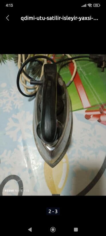 qedimi ütü: Qədimi ütü satılır 🥰 — 2