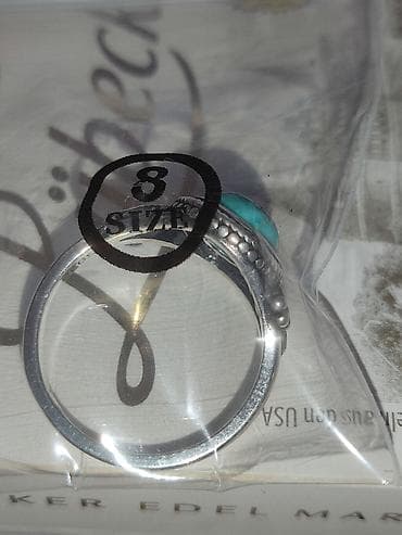 Üzük, Gümüş, Firuzə