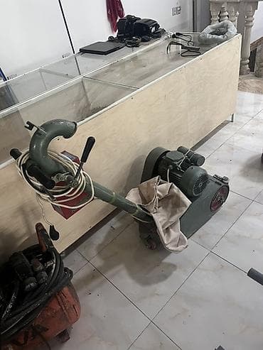asma tavan ustasi: İşlənmiş Cilalama, polirovka aparatı — 2