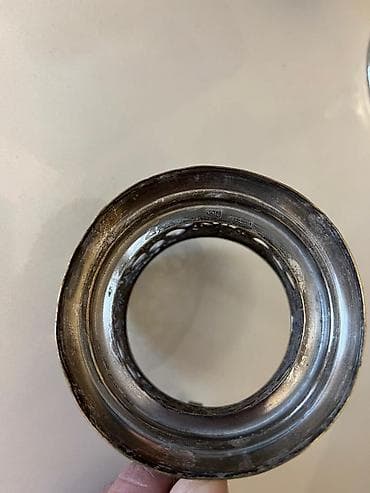 qedmi süfre: Gümüşü rəngli filiqran fincanaltı (stakanpodstakanik) – metal çərçivə — 2