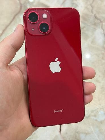 IPhone 13, 128 GB, Qırmızı